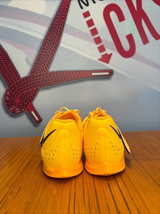 Nike Air Zoom LJ Elite Citron Long Jump Track Spikes (FZ9326-800) Men’s Size 10 main image 5